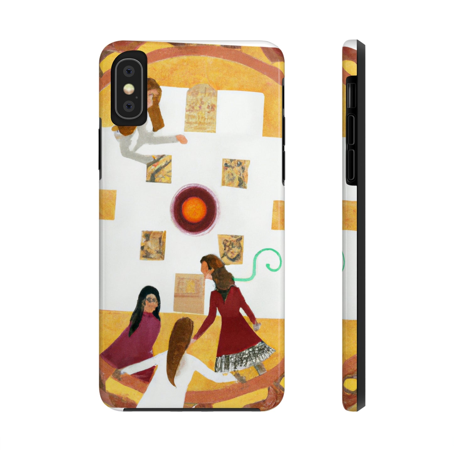 The Castle Caper: A Battle of Wits and Adventure - The Alien Tough Phone Cases