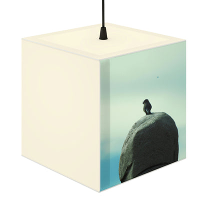 "A Wingspan Above History" - The Alien Light Cube Lamp