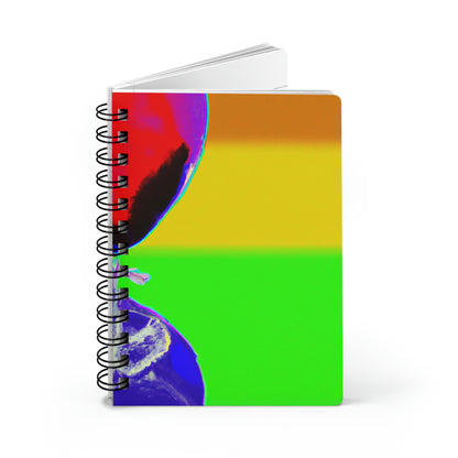 "Cozy Companions" - The Alien Spiral Bound Journal