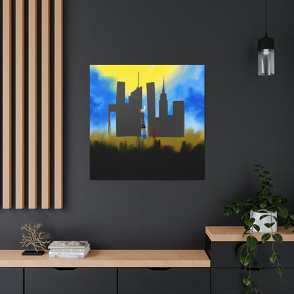 "Cityscapes in a Changing Climate" - Canvas