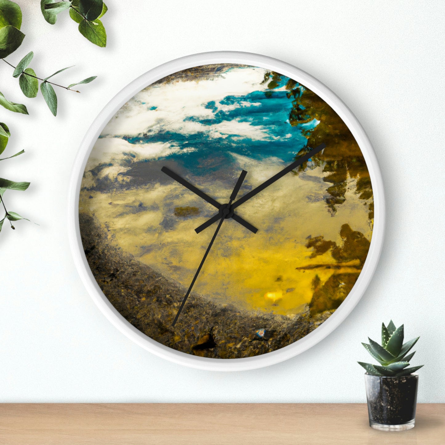 "Abyssal Gateway" - The Alien Wall Clock