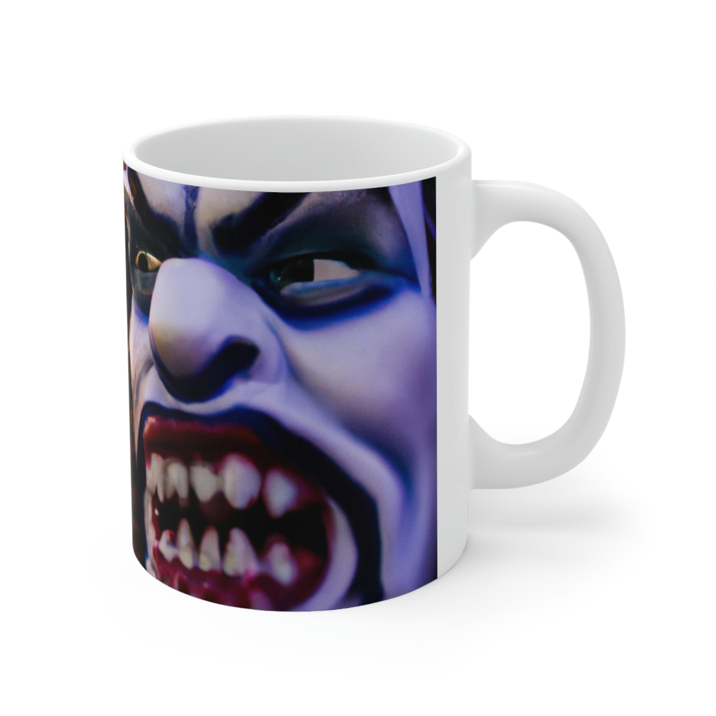 "Carnaval de los horrores" - Taza de cerámica The Alien 11 oz