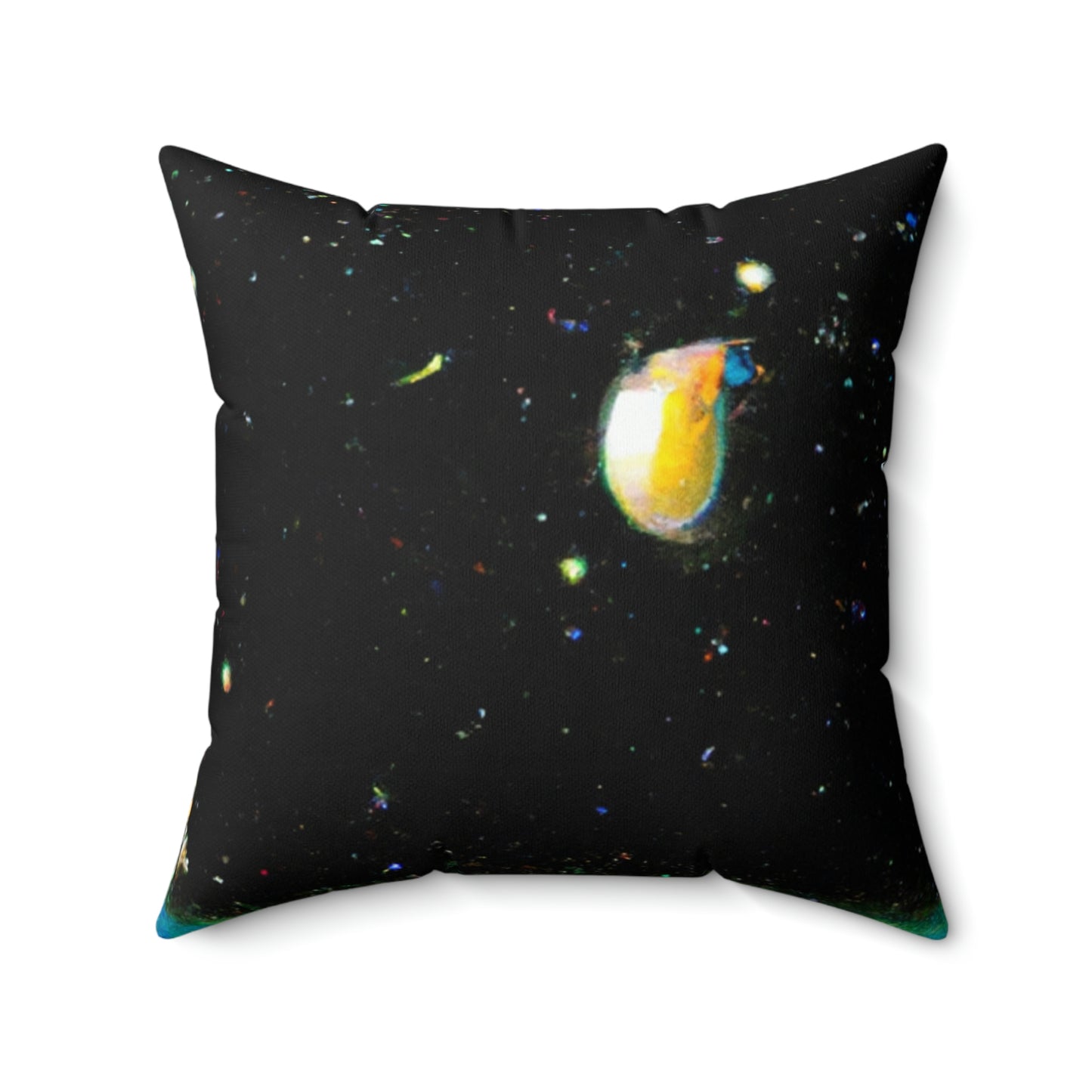 "A Lost Soul Connected to the Heavens" - The Alien Square Pillow