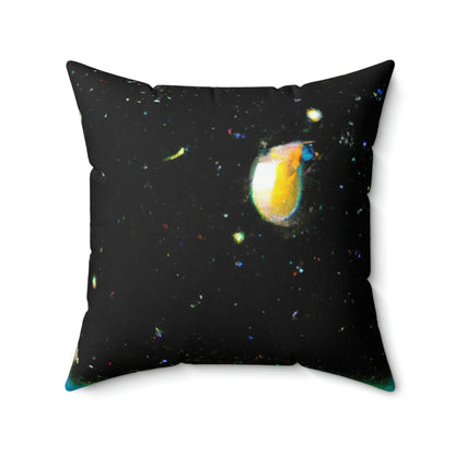 "A Lost Soul Connected to the Heavens" - The Alien Square Pillow