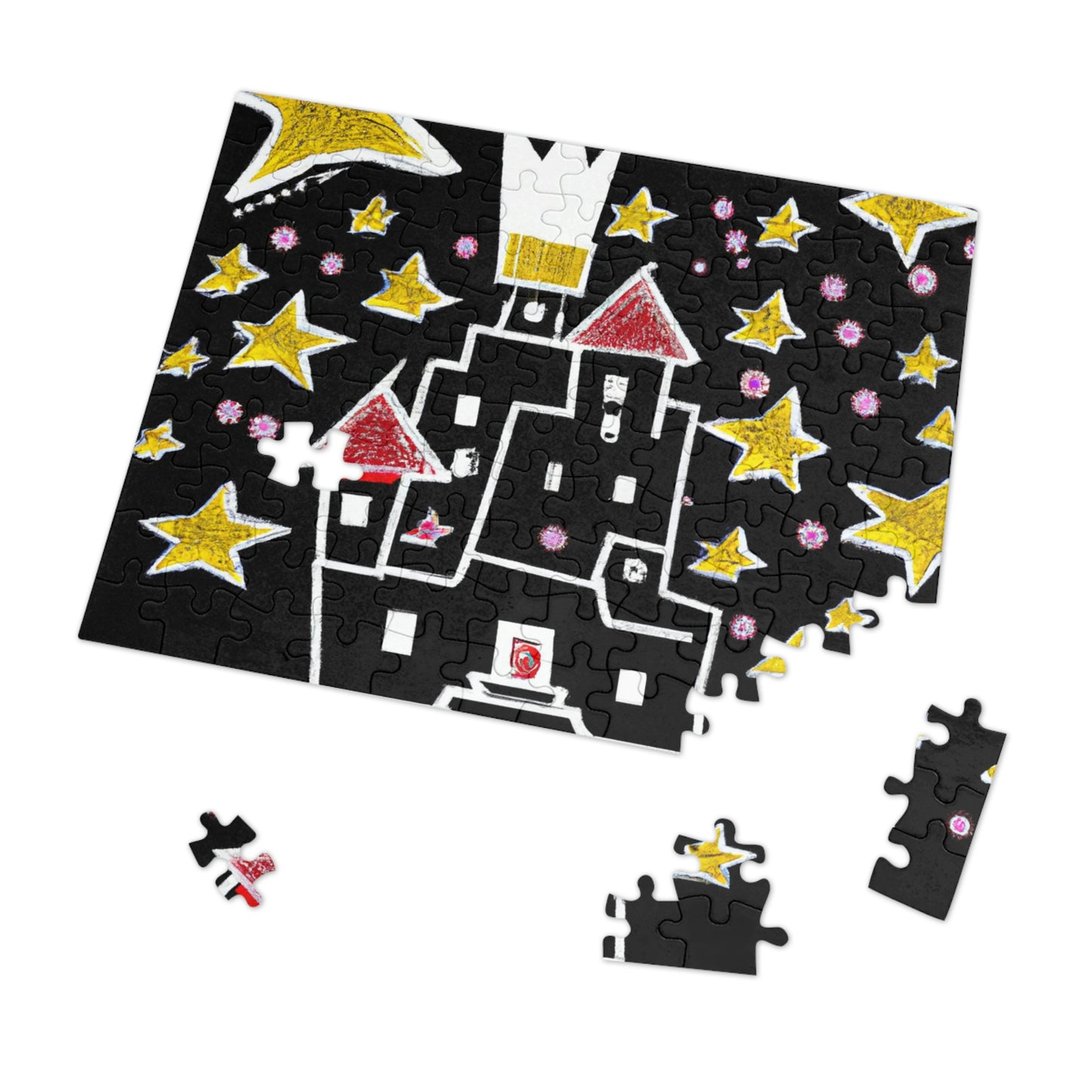 "Heaven's Glittering Palace" - The Alien Jigsaw Puzzle