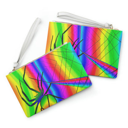 "A Spinnerette's Prismatic Web" - The Alien Clutch Bag