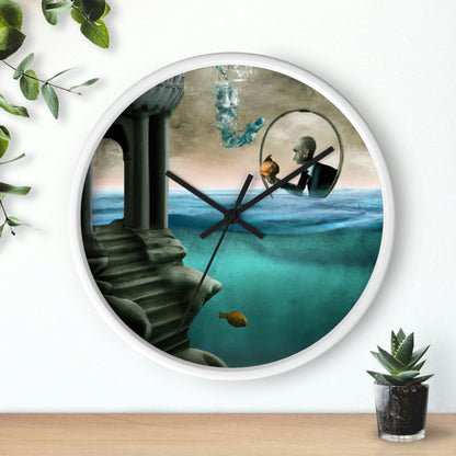 The Mystery of the Underwater Palace - The Alien Wall Clock