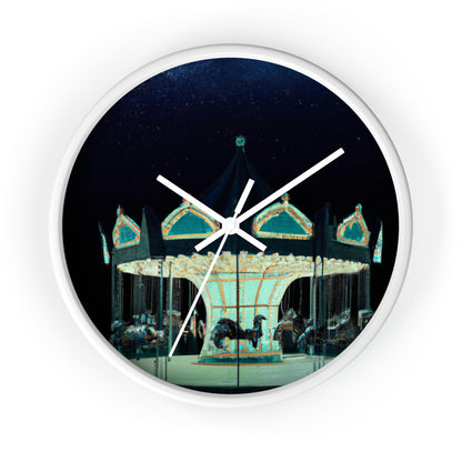 "A Lonesome Carousel Under Shining Stars" - The Alien Wall Clock