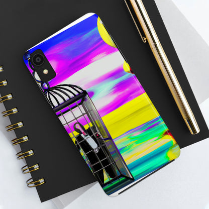 "Ein Gefängnis der brillanten Farben" - Die Alien Tough Phone Cases