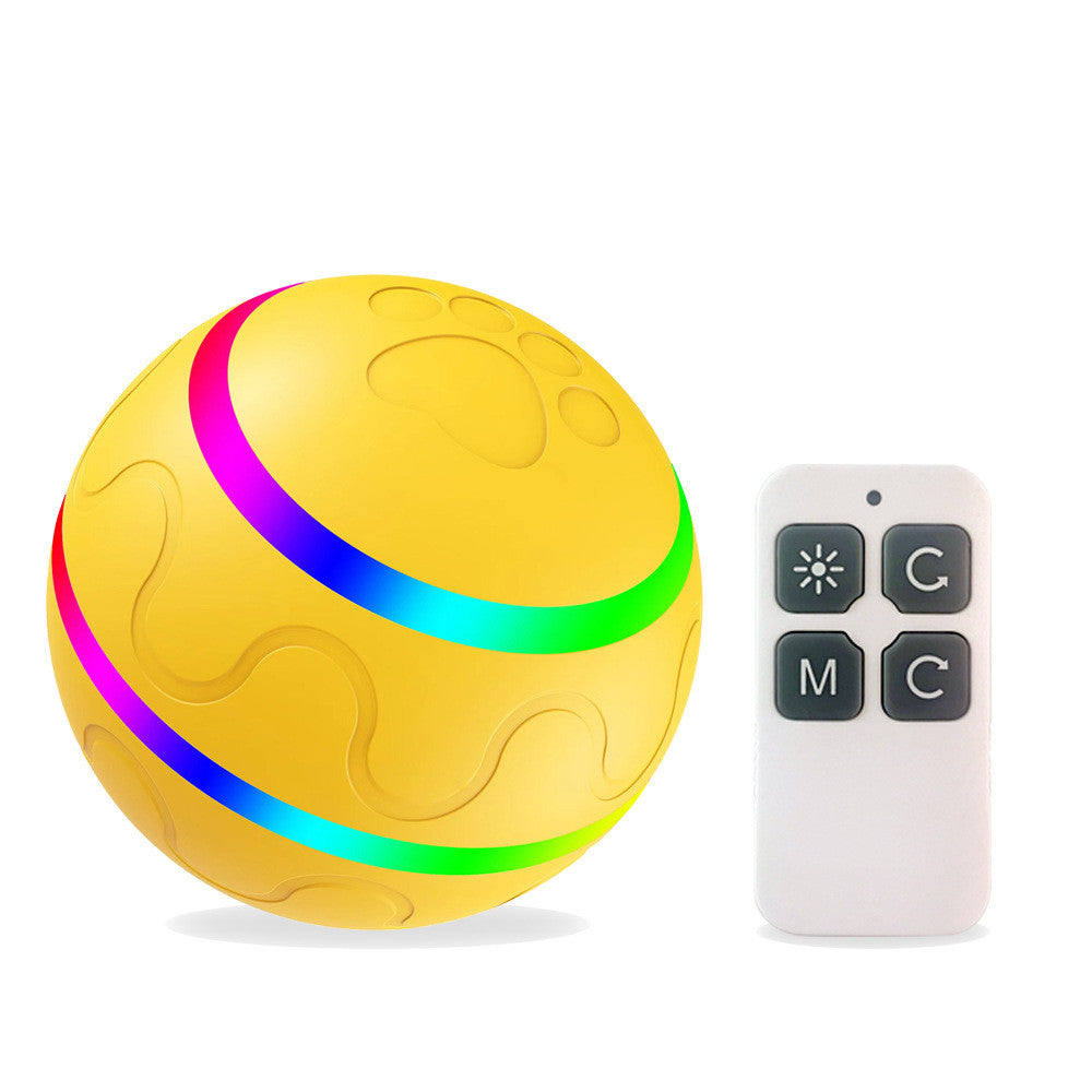 Pet Neue Katze Böse Ball Spielzeug Intelligente Ball USB Katze Spielzeug Selbst Rotierenden Ball Automatische Rotation Ball