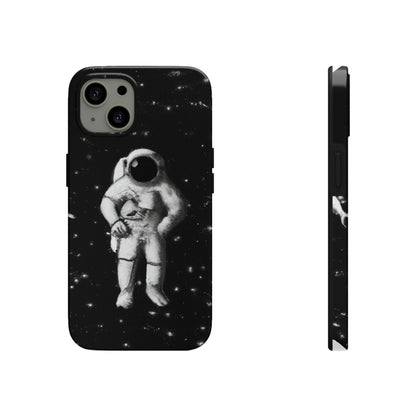 "A Celestial Sea Dance" - Die Alien Tough Phone Cases