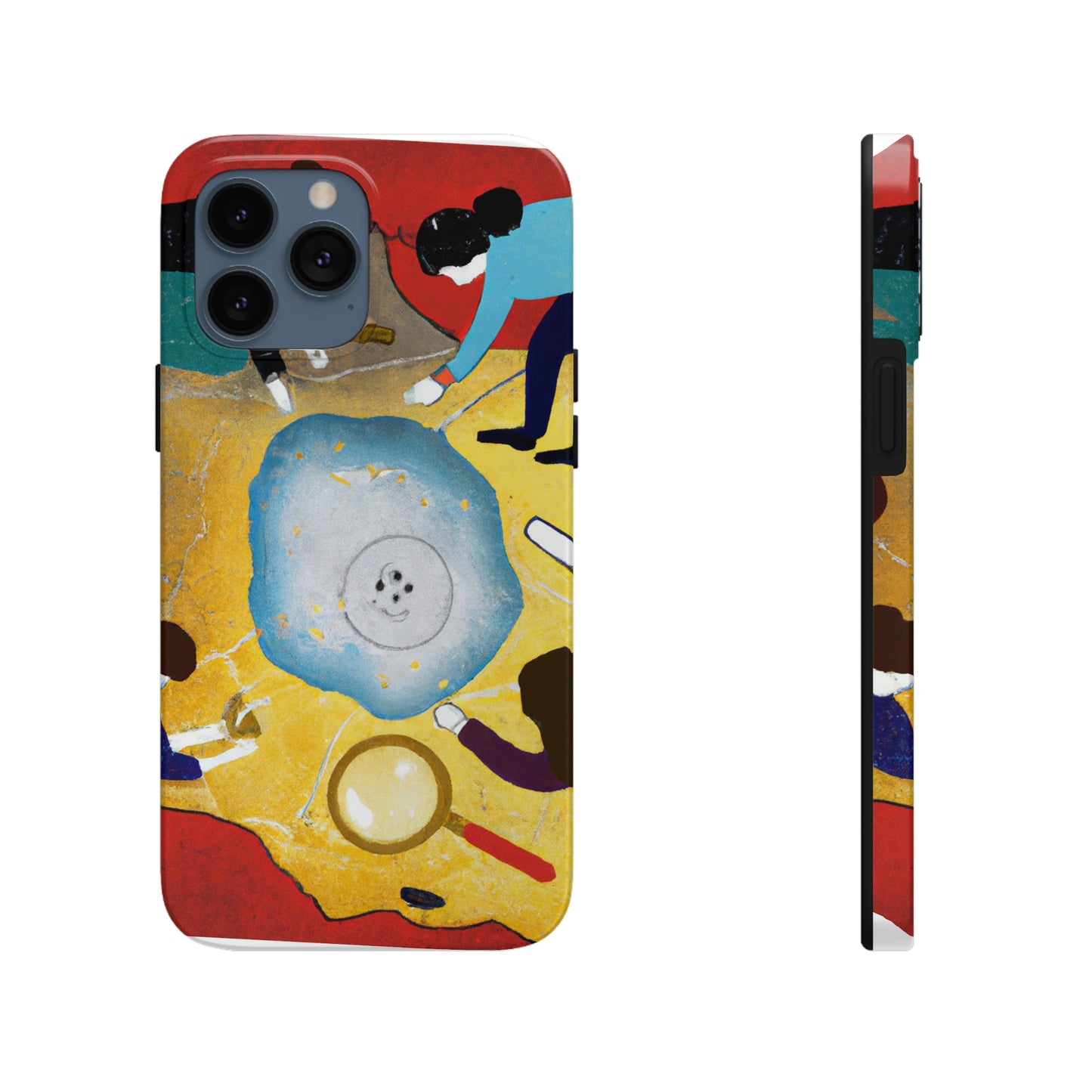 unlocks a portal to a new dimension

The Portal to the Lost World - The Alien Tough Phone Cases