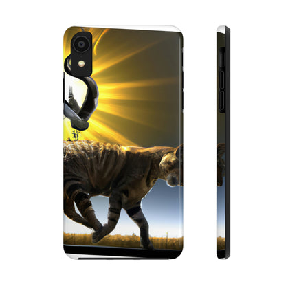 "A Purrfect Sunbeam Moment" - Las fundas para teléfonos Alien Tough