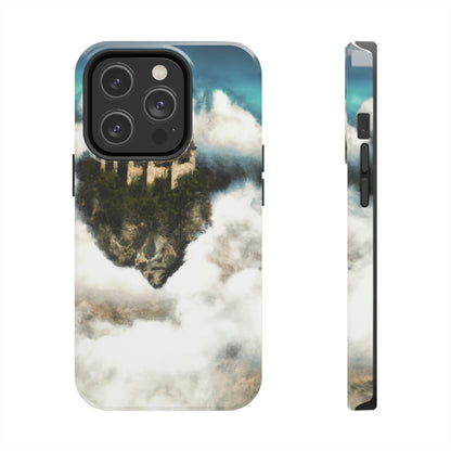 Mystic Castle in the Sky - The Alien Tough Phone Cases