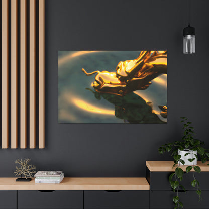 "Descending Dragon" - The Alien Canva