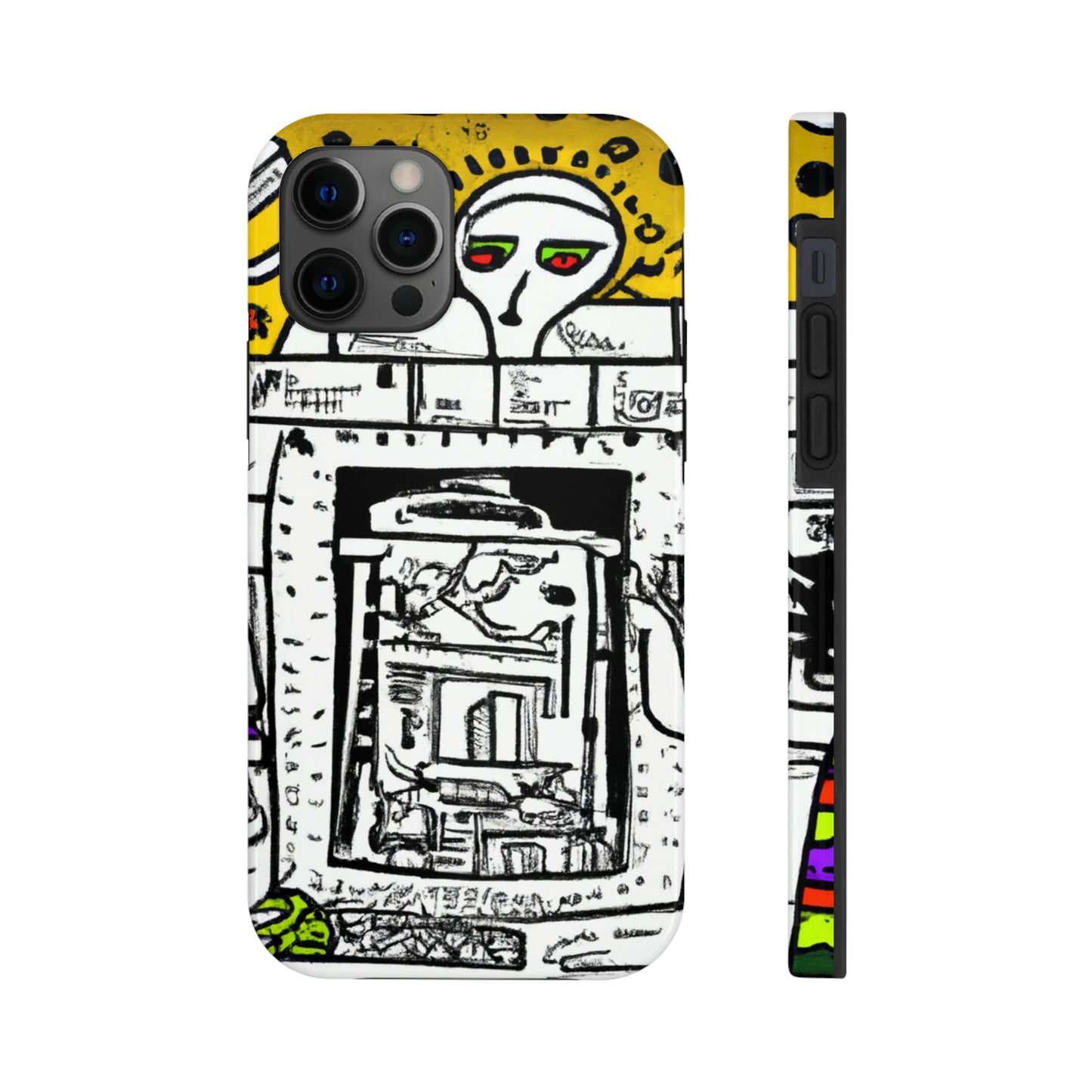 Mystic Mage Odyssey: A Time-Travel Tomb Raid – The Alien Tough Phone Cases