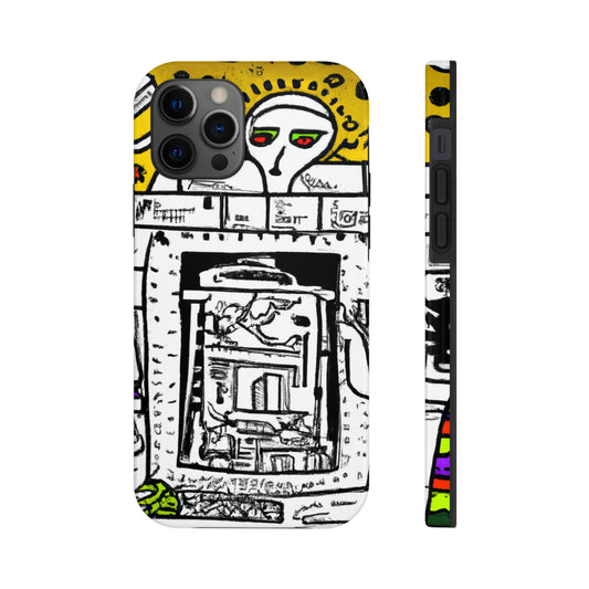 Mystic Mage Odyssey: A Time-Travel Tomb Raid - The Alien Tough Phone Cases