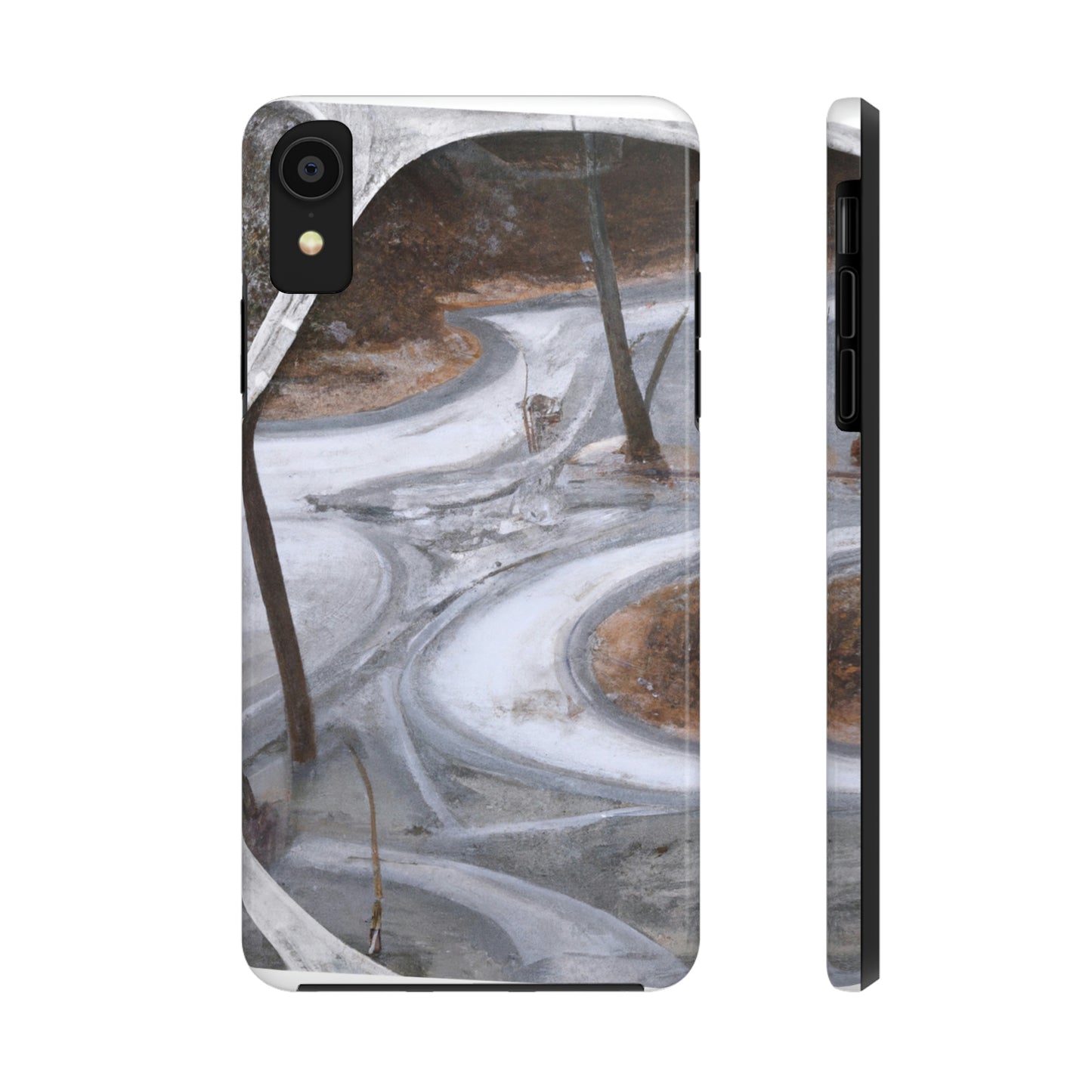 Frozen in Time: The Forgotten Forest - The Alien Tough Phone Cases