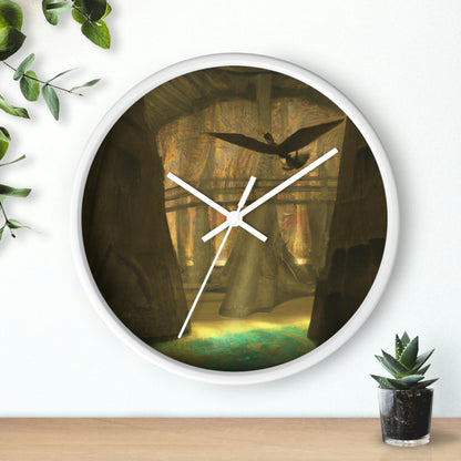 "The Great Time-Traveling Avian Adventure" - The Alien Wall Clock