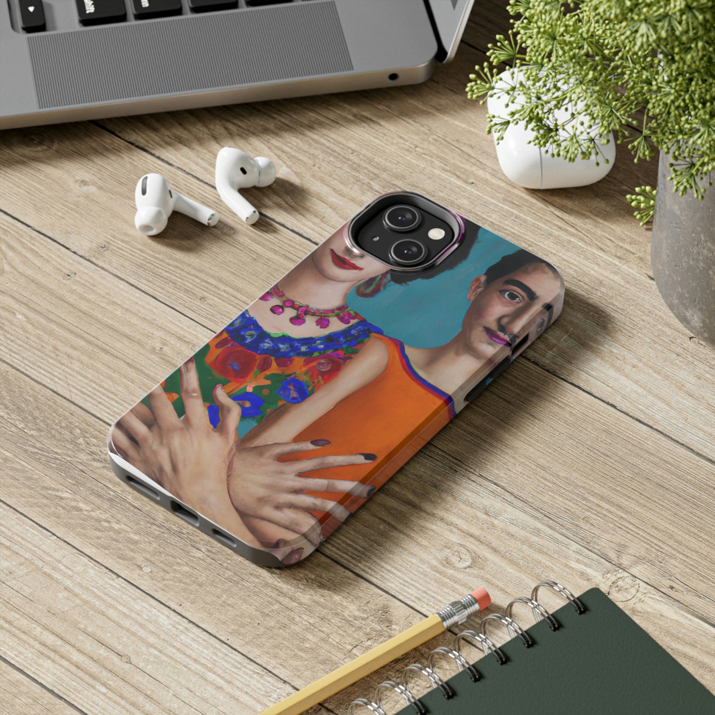 "Tausend Meilen voneinander entfernt und doch verbunden" - Die Alien Tough Phone Cases