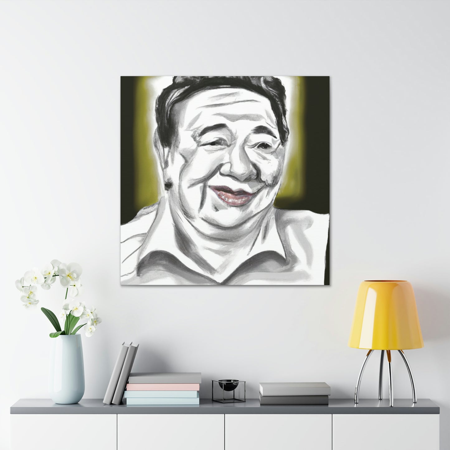 "A Salute to the Remarkable: A Personal Portrait" - Canvas