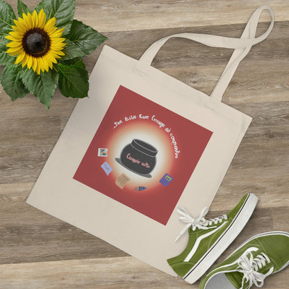 "Sealing My Story: Creating a Life-Time Capsule" - The Alien Tote Bag