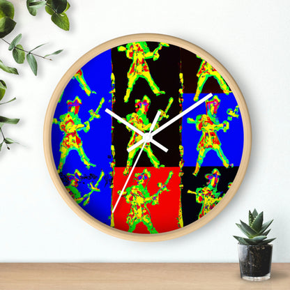 "Dancing with Fire and Steel." - The Alien Wall Clock