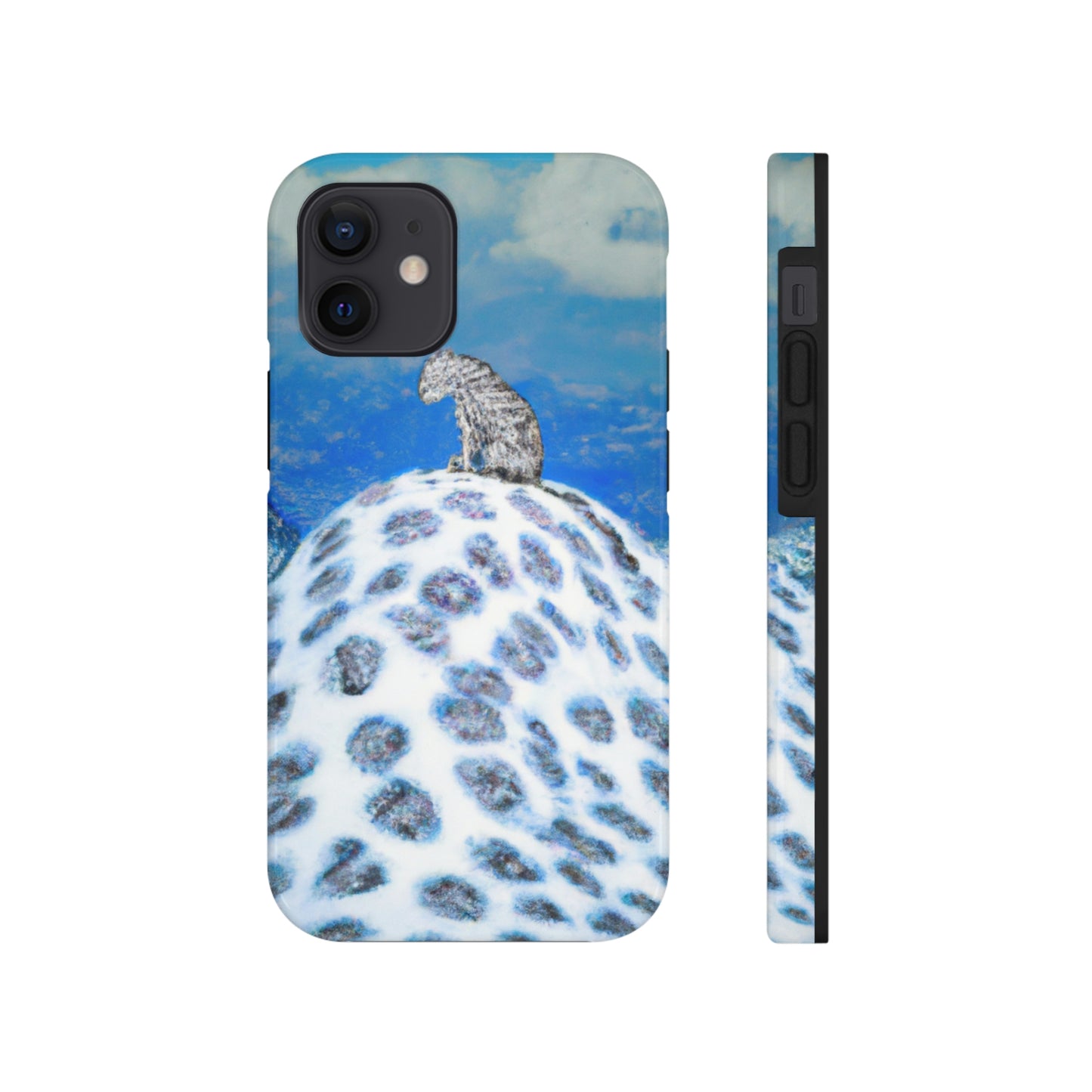 "Perca solitaria del leopardo de las nieves" - Las fundas para teléfonos Alien Tough