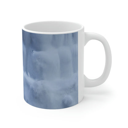 Magical Winter Wonderland - The Alien Ceramic Mug 11 oz