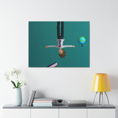 "Creating a World without Gravity" - The Alien Canva