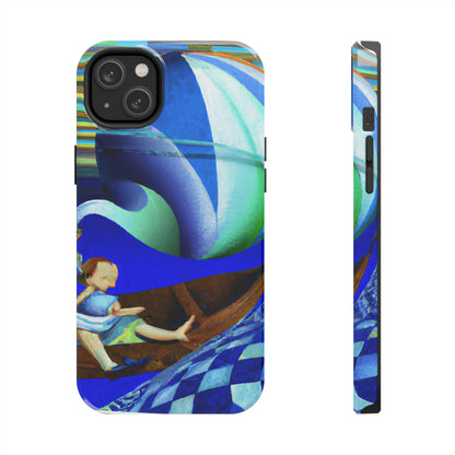 "A la deriva: el viaje de un padre y su hijo a través de la vida" - The Alien Tough Phone Cases