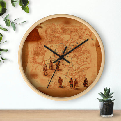 The Forgotten Kingdom: A Treasure Hunter's Tale - The Alien Wall Clock