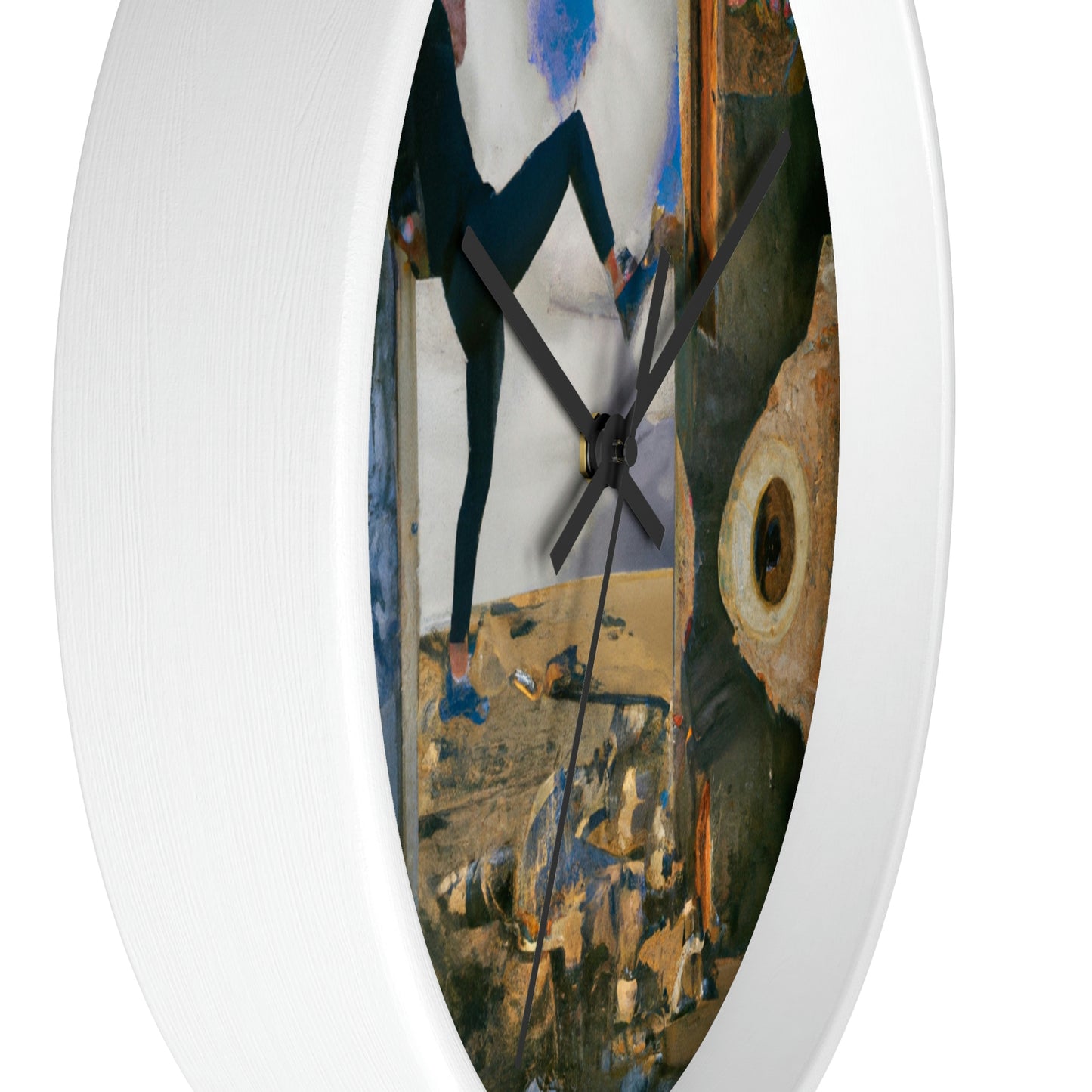 "A Journey Into Forgotten Relics" - The Alien Wall Clock