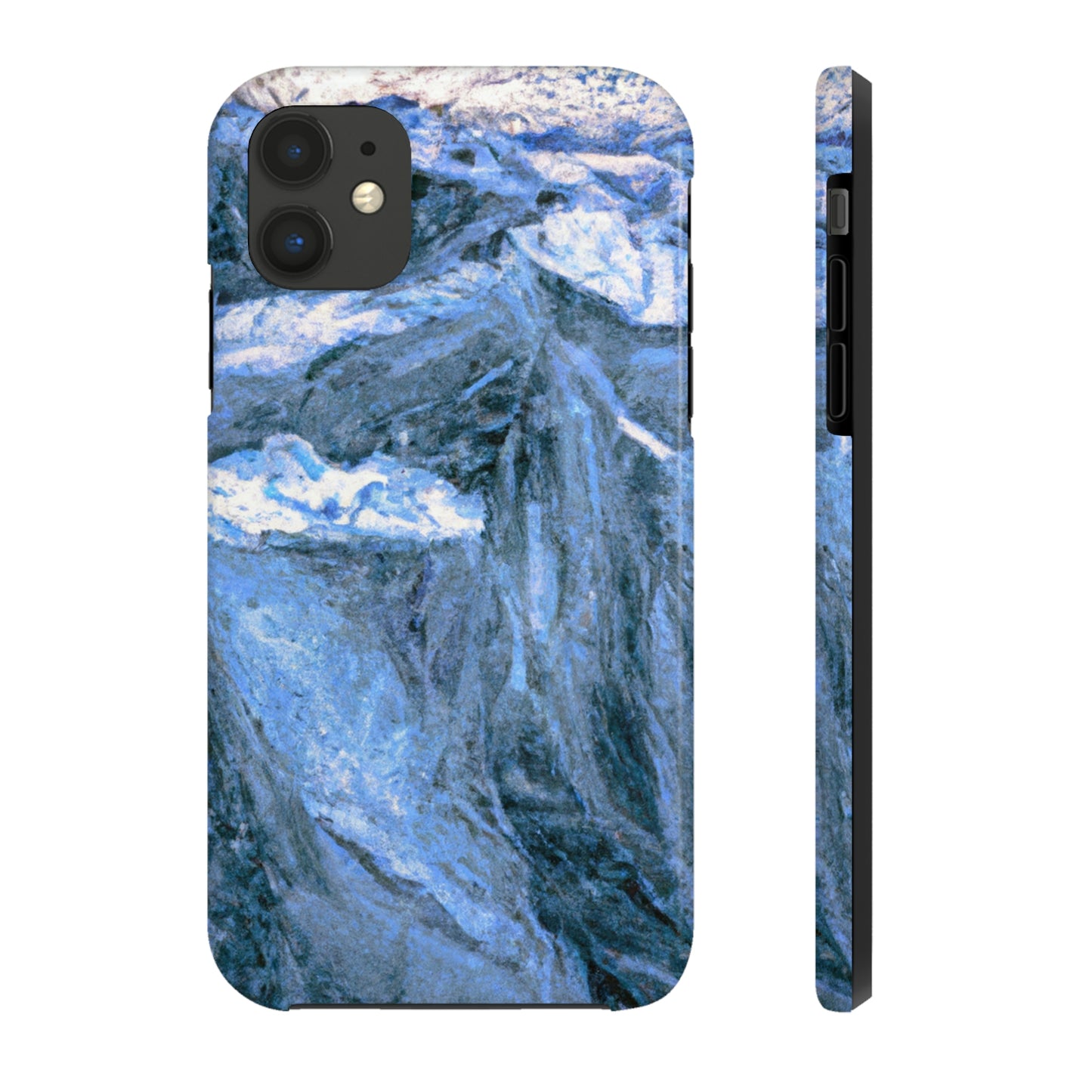 "Frozen Labyrinth" - The Alien Tough Phone Cases