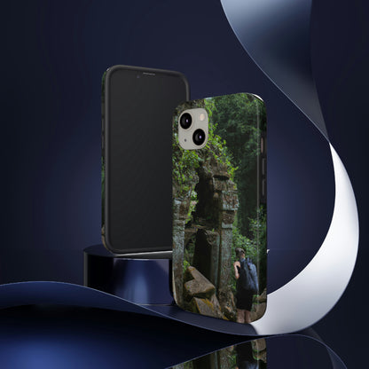 Exploring the Forgotten Temple in the Jungle - The Alien Tough Phone Cases