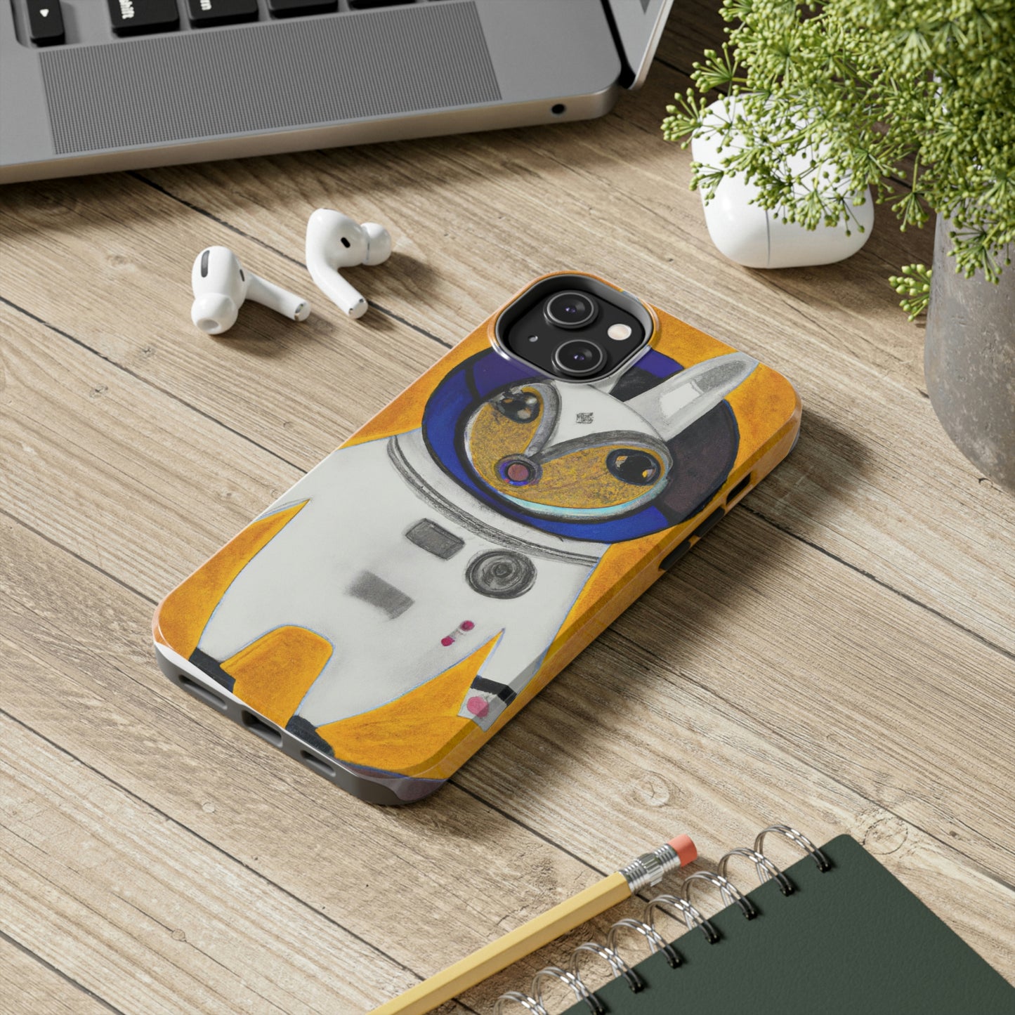 "Hopping to the Moon: Die weltraumgebundenen Abenteuer eines schelmischen Kaninchens". - Die Alien Tough Phone Cases