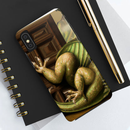 Guardian of the Hidden Door: The Slumbering Dragon - The Alien Tough Phone Cases