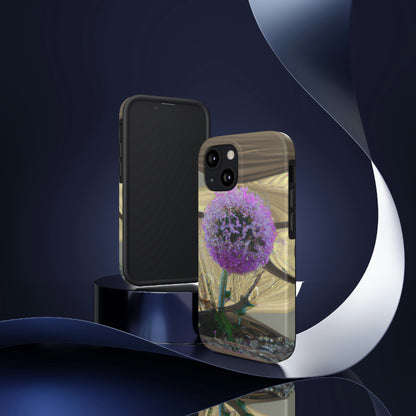 „A Blooming Miracle: Beauty in Chaos“ – The Alien Tough Phone Cases