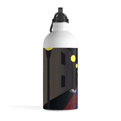 "Alley Star Juggler" - The Alien Stainless Steel Water Bottle