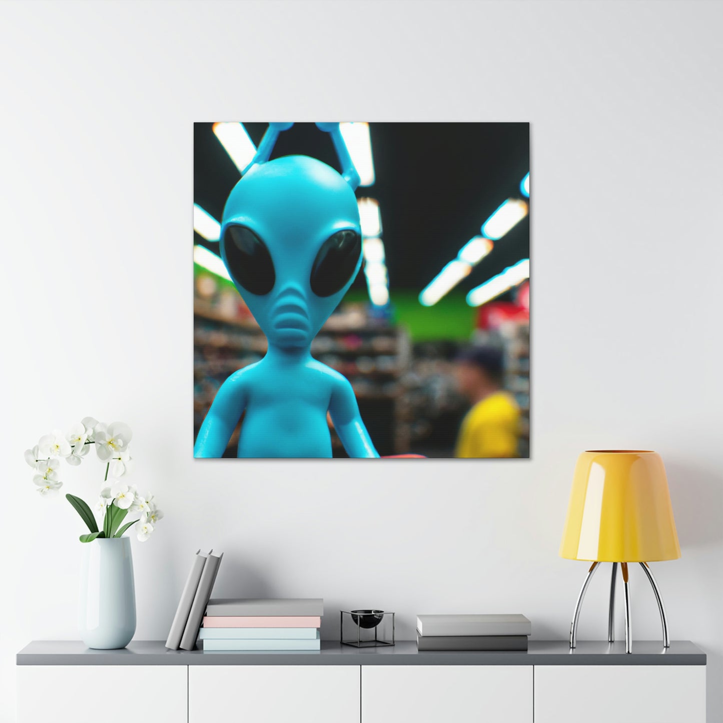 "Lost in Toyland" - The Alien Canva