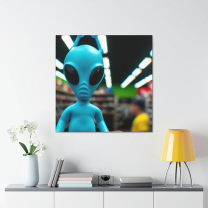 "Lost in Toyland" - The Alien Canva