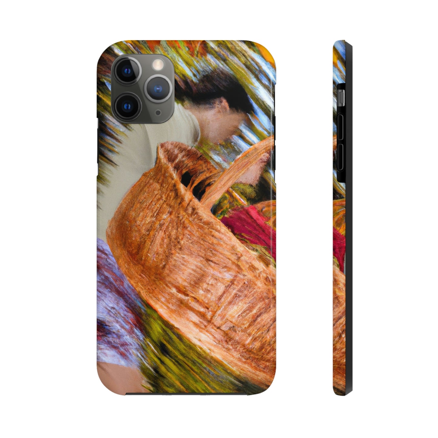 "Autumn Picnic in the Forest" - The Alien Tough Phone Cases