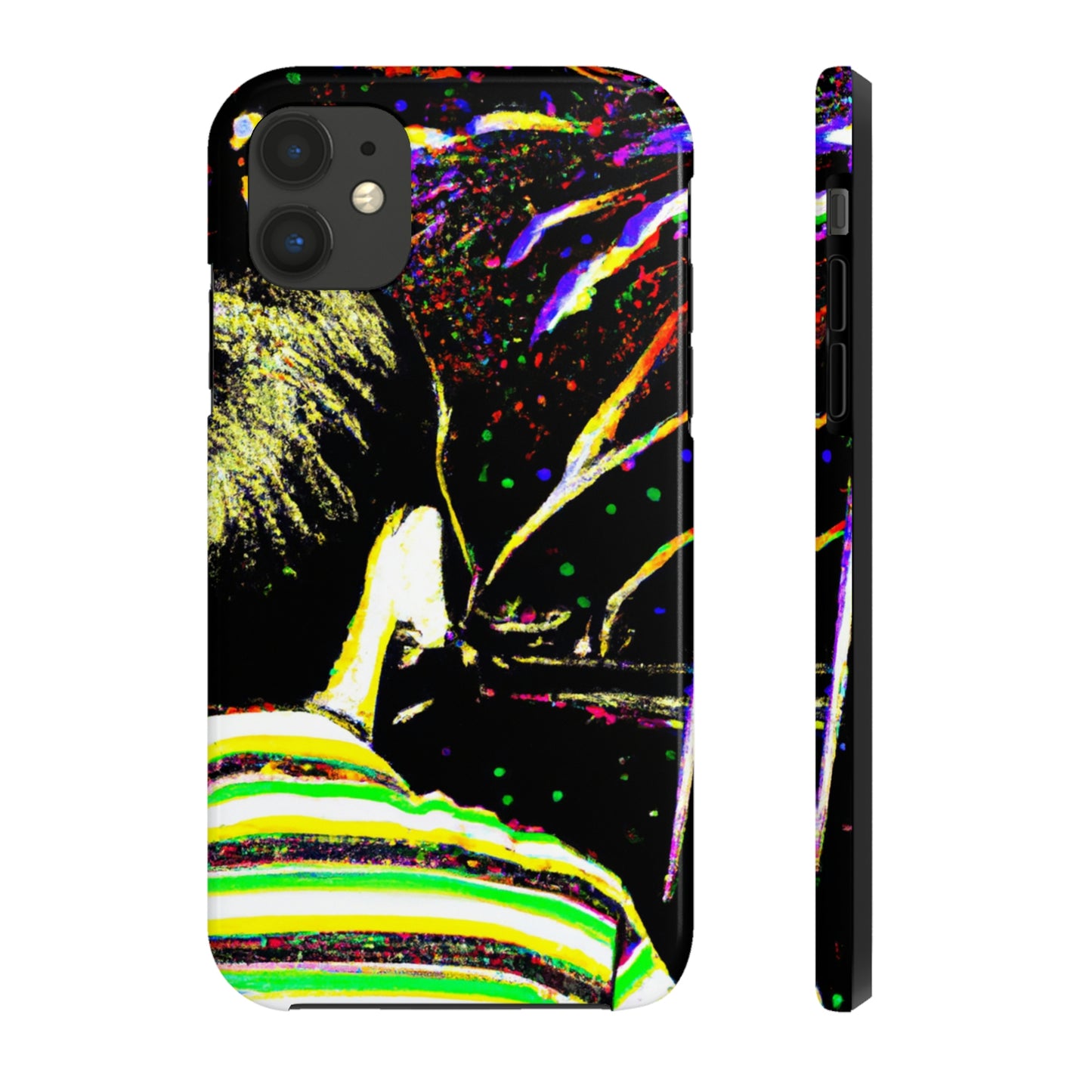 "A Nighttime Spectacle of Wonder" - Die Alien Tough Phone Cases