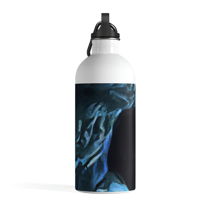 "Escape from the Icy Depths" - The Alien Stainless Steel Water Bottle