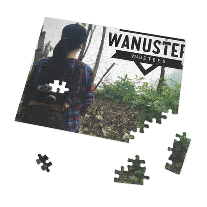 "Lost in Time: Exploring Forgotten Memories Through Wanderlust" - The Alien Jigsaw Puzzle