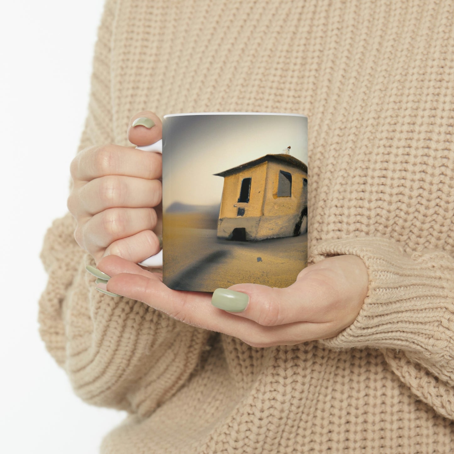 "Desolation Mansion" - The Alien Ceramic Mug 11 oz