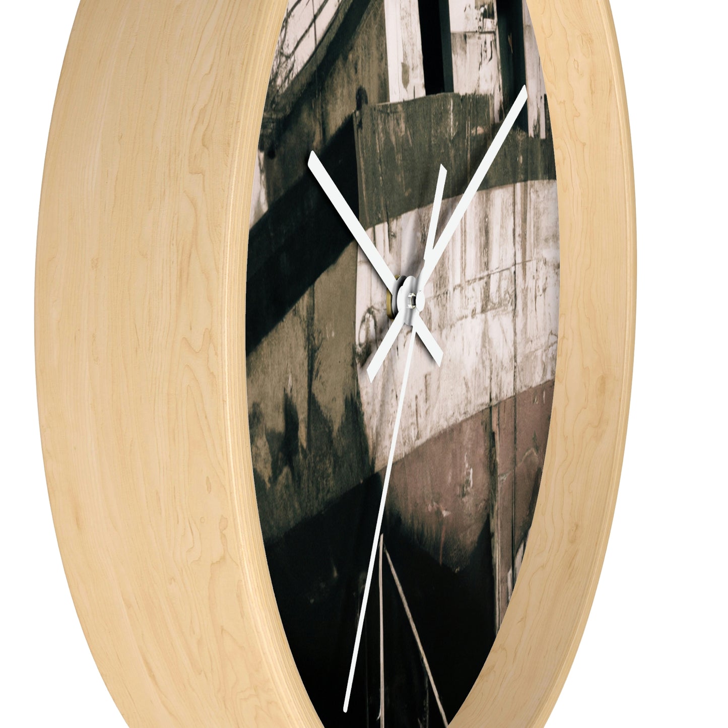 "A Sailor's Last Stop" - The Alien Wall Clock