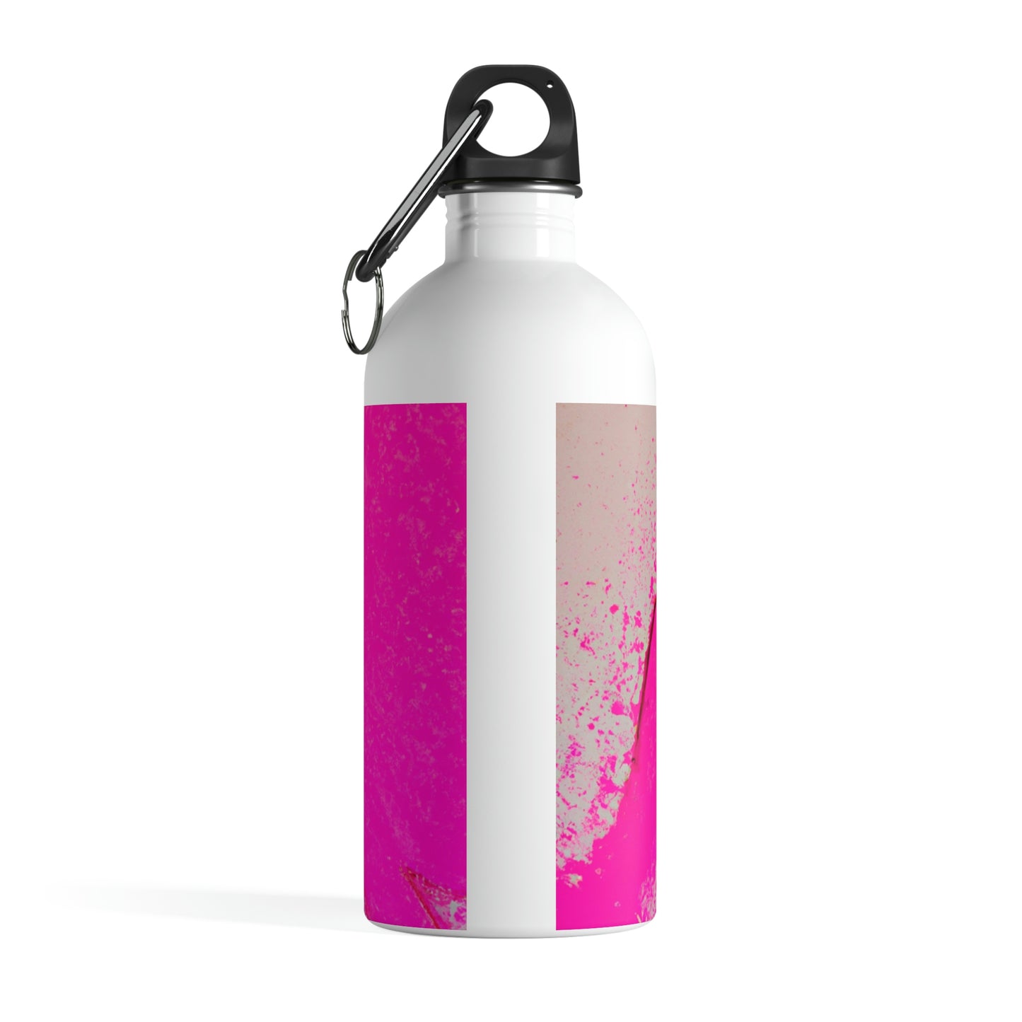 Pink Elephant Galaxies - The Alien Stainless Steel Water Bottle