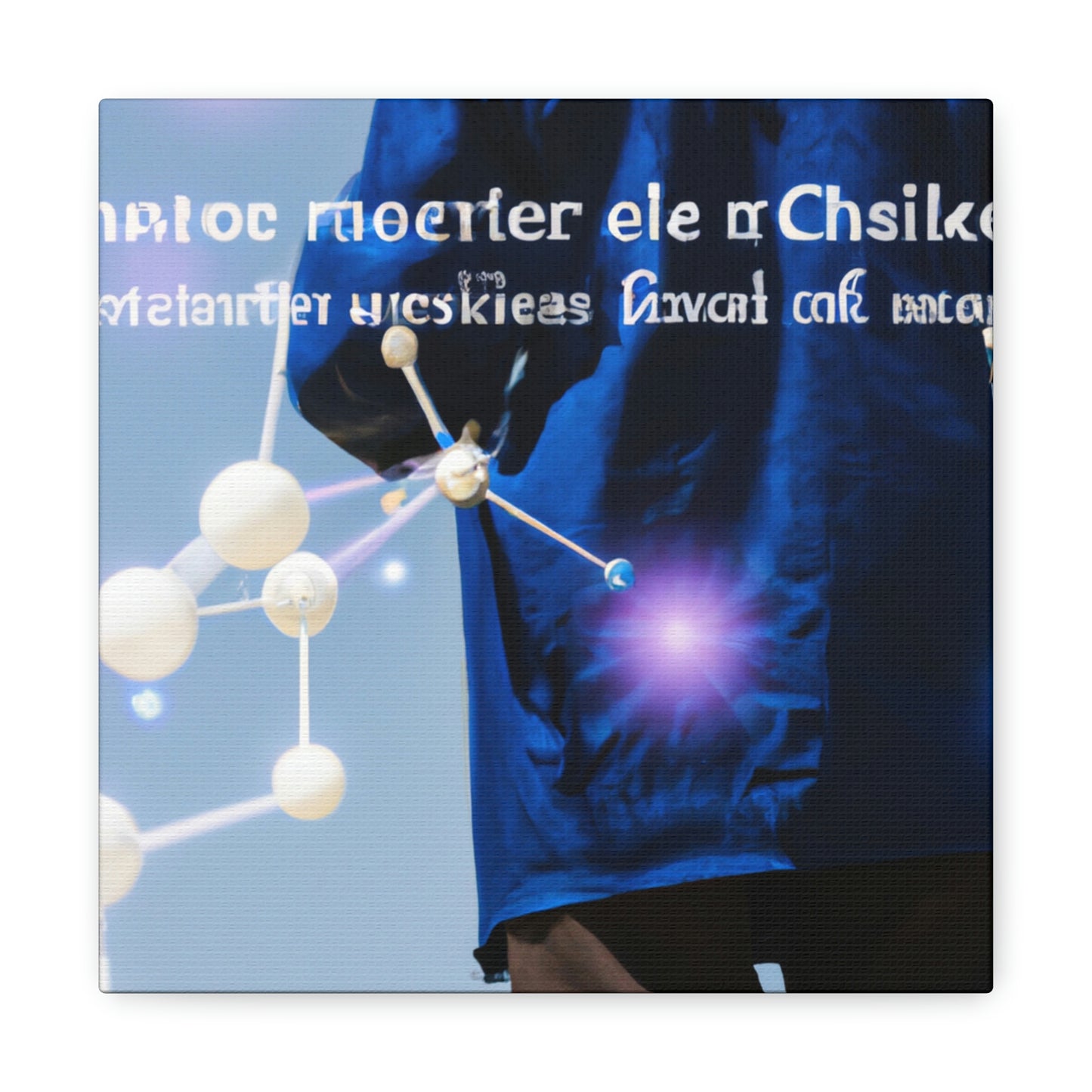 "Engineering the Future: Die Kraft der molekularen Transformation" - The Alien Canva