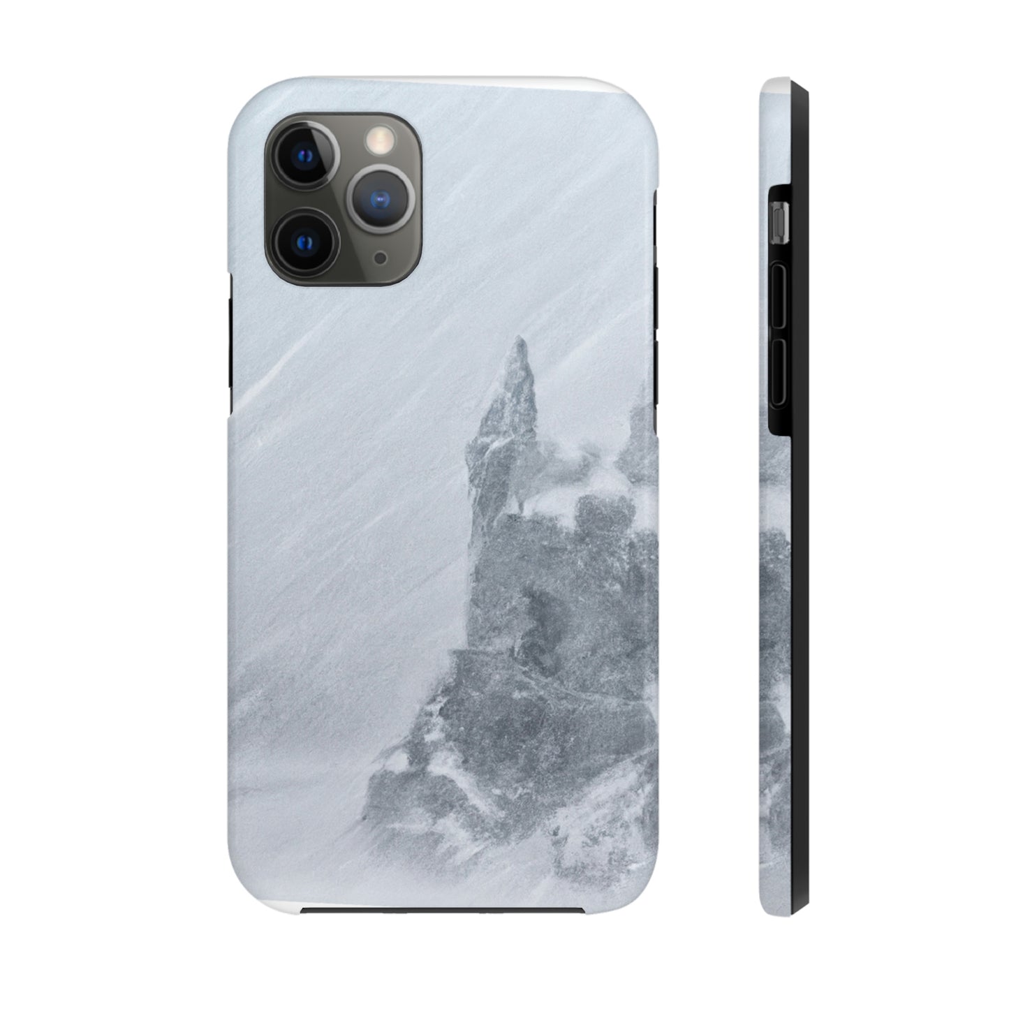 The Lost Castle Within the Snowstorm. - The Alien Tough Phone Cases